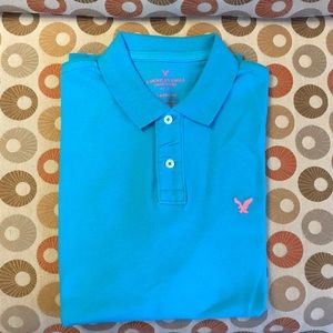 American Eagle classic fit polo shirt